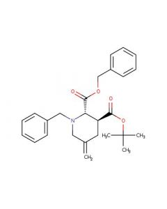 Astatech 2-BENZYL 3-(TERT-BUTYL) (2S,3S)-1-BENZYL-5-METHYLENEPIPERIDINE-2,3-DICARBOXYLATE; 0.25G; Purity 95%; MDL-MFCD29039141